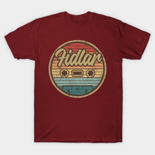 Fidlar Retro Cassette Circle T-Shirt